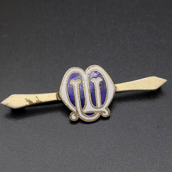 Vintage Mothers Union Brooch Pin Badge Collectible Angelican Church - Picture 2 of 6